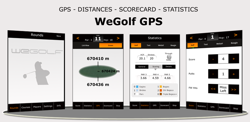 WeGolf Android