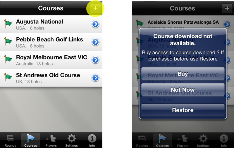 Upgrade to Course download